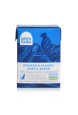 Open Farm OPEN FARM CAT CHICKEN SALMON RUSTIC BLEND 5.5OZ