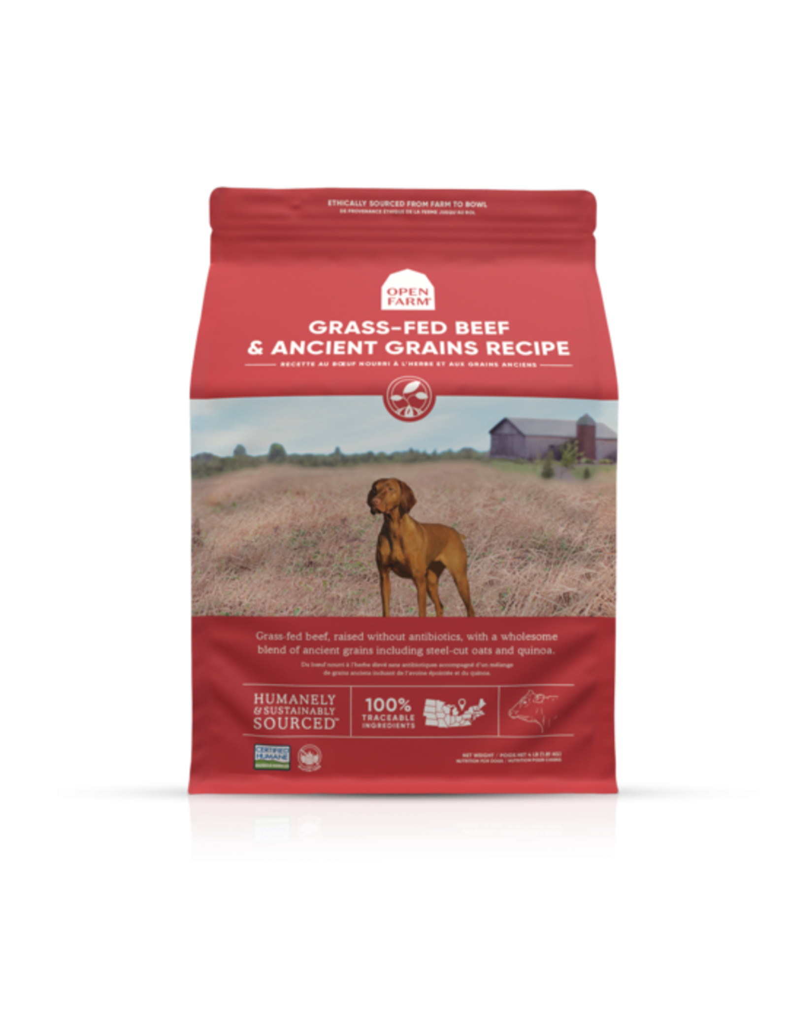 Open Farm OPEN FARM DOG GRASS-FED BEEF & ANCIENT GRAINS RECIPE