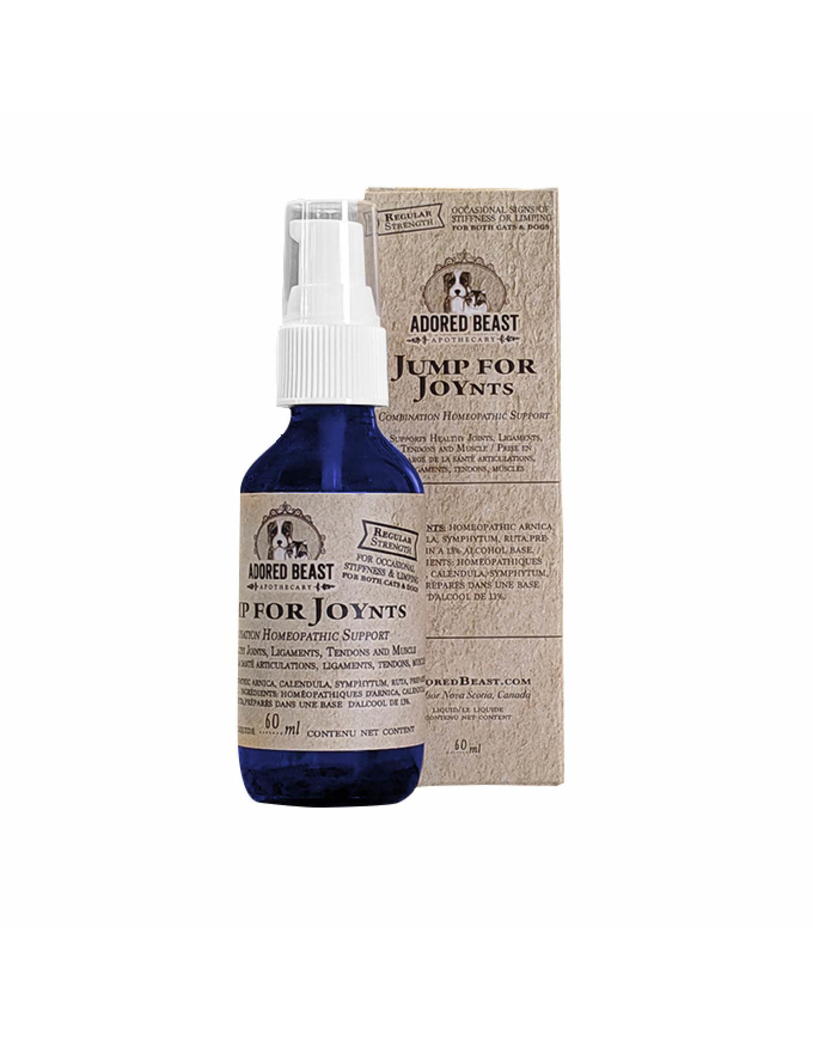 Adored Beast Apothecary ADORED BEAST APOTHECARY HOMEOPATHY JUMP FOR JOYNTS 2OZ