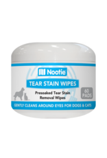 Nootie NOOTIE DOG CAT TEAR STAIN WIPES 60CT