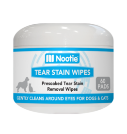 Nootie NOOTIE DOG CAT TEAR STAIN WIPES 60CT