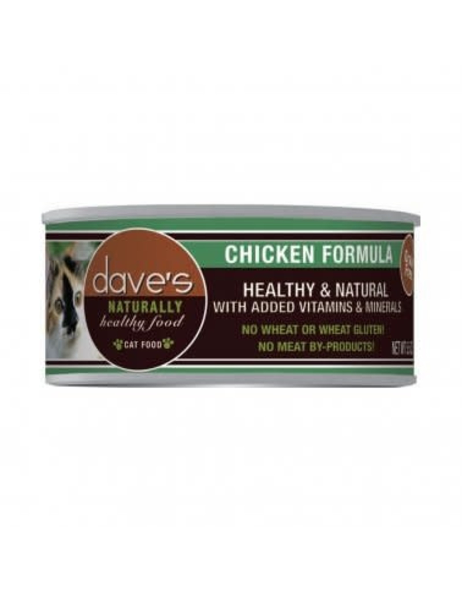 Dave's Pet Food DAVE'S CAT NATURALLY HEALTHY FOOD CHICKEN FORMULA