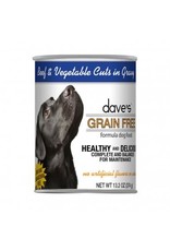 Dave's Pet Food DAVE'S DOG BEEF & VEGETABLE CUTS 13.2OZ
