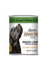 Dave's Pet Food DAVE'S DOG PORK & SWEET POTATO ENTREÉ 13OZ