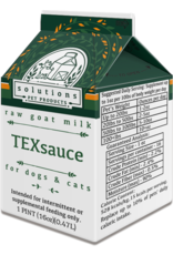 SOLUTIONS PET PRODUCTS SOLUTIONS PET FERMENTED GOATS MILK - TEXSAUCE