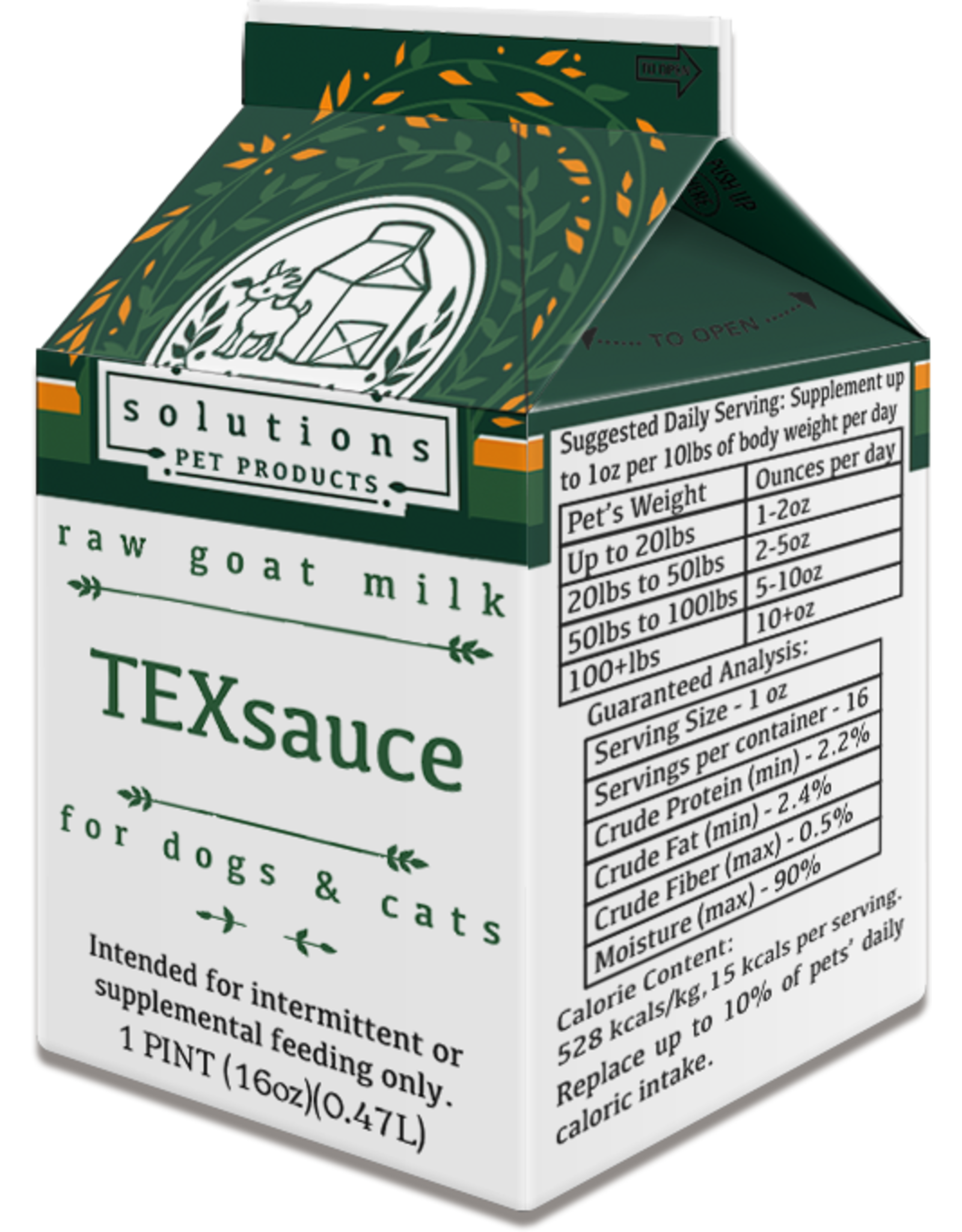 SOLUTIONS PET PRODUCTS SOLUTIONS PET PRODUCTS TEXSAUCE