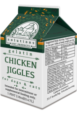 SOLUTIONS PET PRODUCTS SOLUTIONS PET PRODUCTS CHICKEN JIGGLES