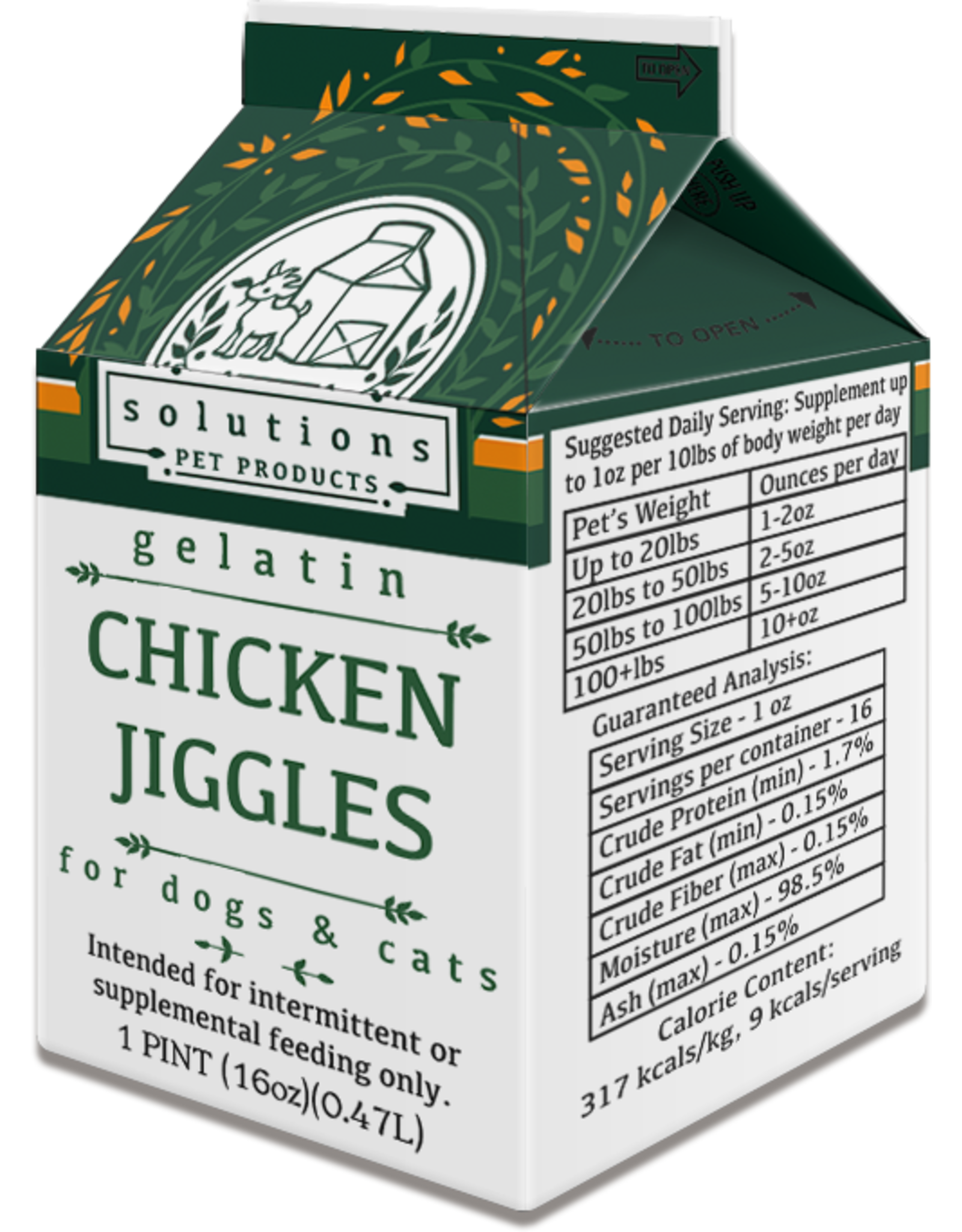 SOLUTIONS PET PRODUCTS SOLUTIONS PET PRODUCTS CHICKEN JIGGLES