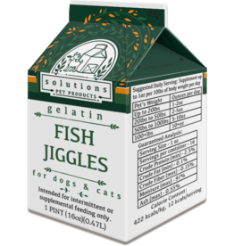 SOLUTIONS PET PRODUCTS SOLUTIONS PET PRODUCTS FISH JIGGLES