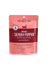Portland Pet Food Company PORTLAND PET FOOD CAT BOOTS SALMON PUMPKIN 2.6OZ