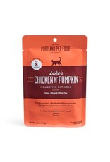 Portland Pet Food Company PORTLAND PET FOOD CAT LUKES CHICKEN PUMPKIN 2.6OZ