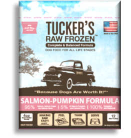 TUCKERS TUCKERS DOG FROZEN RAW SALMON & PUMPKIN