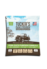 TUCKERS TUCKERS DOG FROZEN RAW PORK, DUCK & PUMPKIN