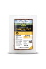 Raised Right RAISED RIGHT LIGHTLY COOKED DOG TURKEY