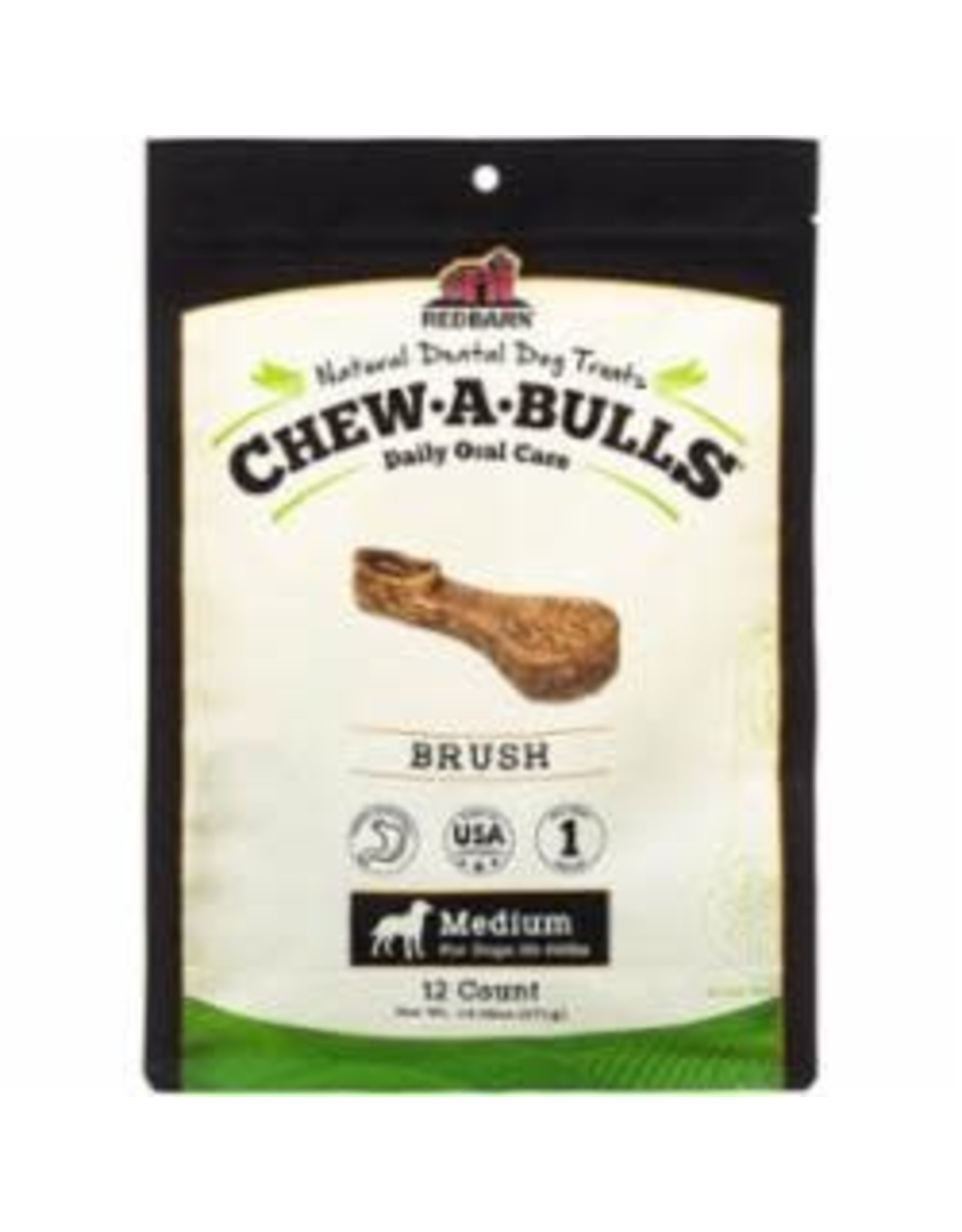 REDBARN REDBARN CHEW-A-BULL BRUSH BAG