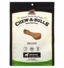 REDBARN REDBARN CHEW-A-BULL BRUSH BAG