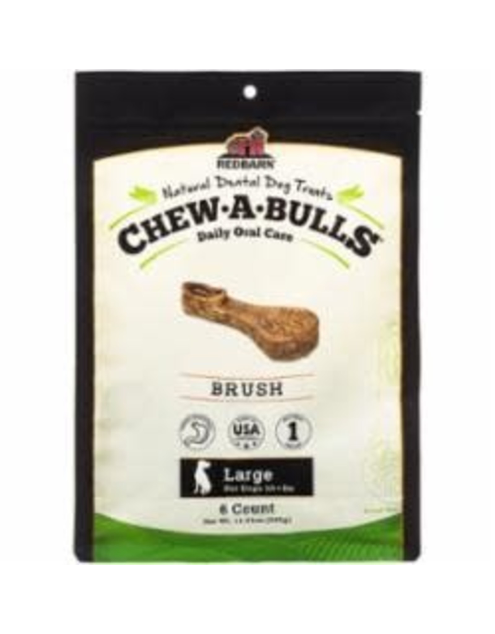 REDBARN REDBARN CHEW-A-BULL BRUSH BAG