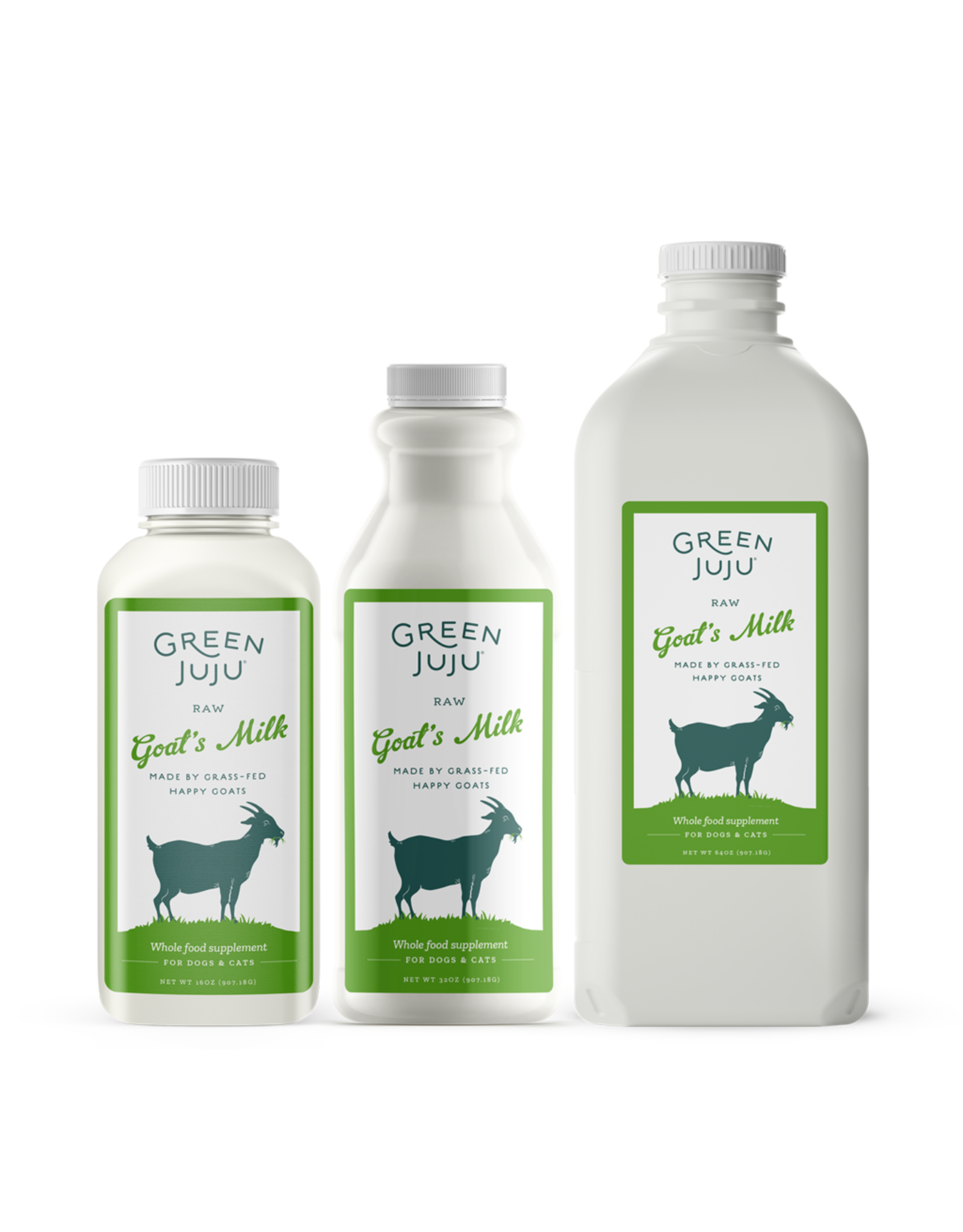 Green Juju Kitchen GREEN JUJU RAW GOAT MILK DOG/CAT