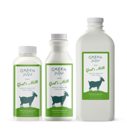 Green Juju Kitchen GREEN JUJU RAW GOAT MILK DOG/CAT