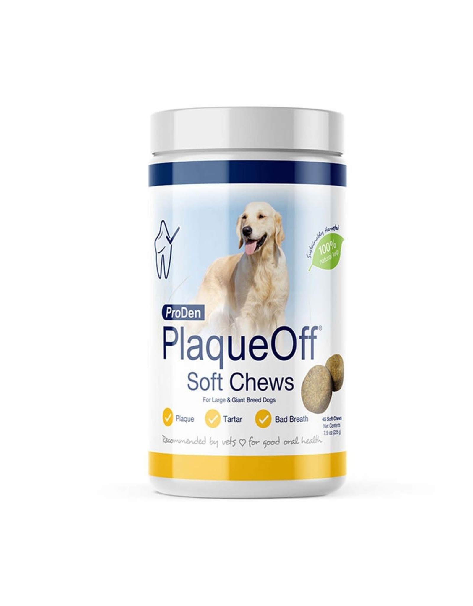 NaturVet PLAQUE OFF SOFT CHEWS FOR DOGS