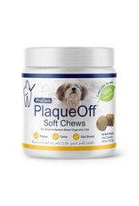 NaturVet PLAQUE OFF SOFT CHEWS FOR DOGS