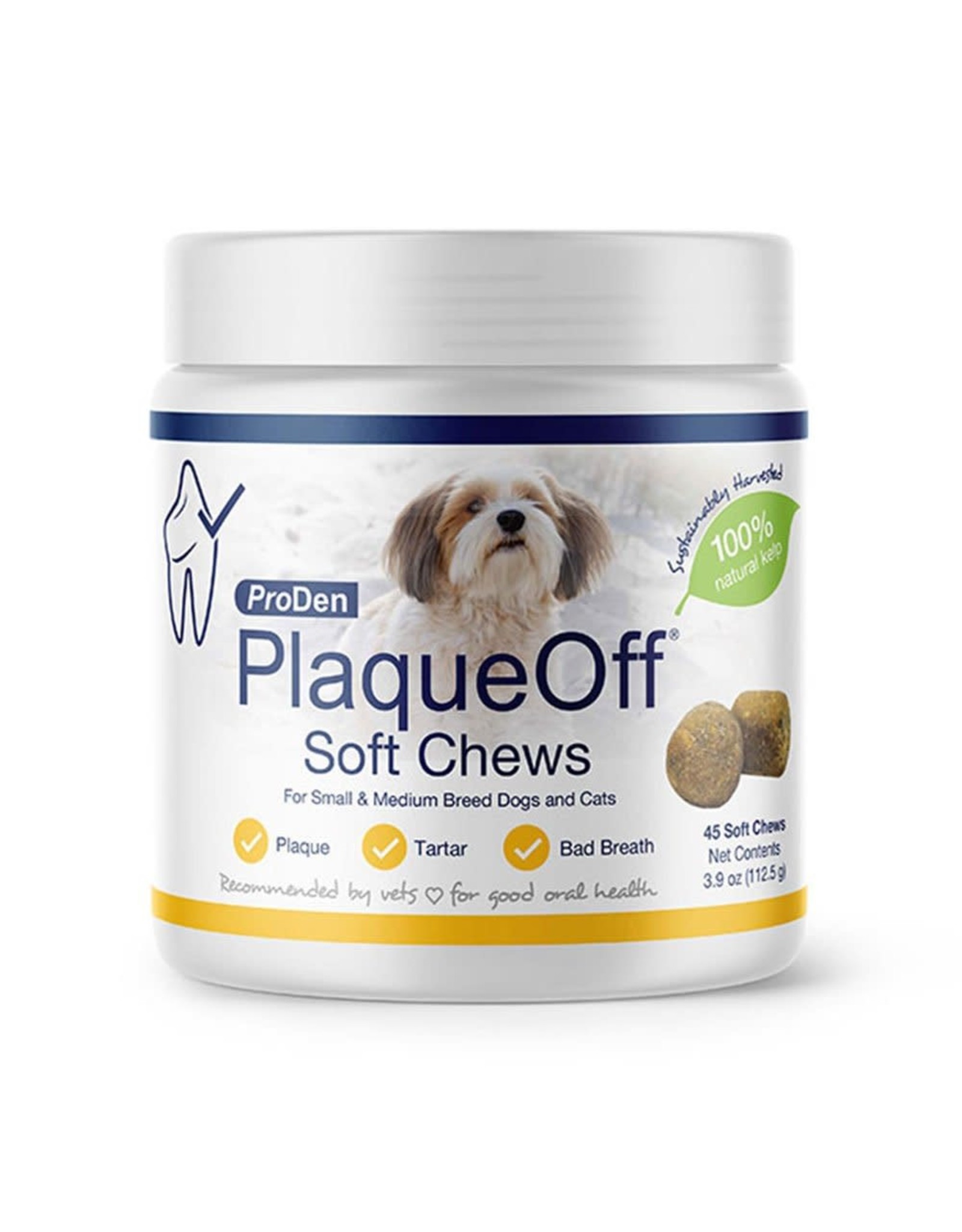 NaturVet PLAQUE OFF SOFT CHEWS FOR DOGS