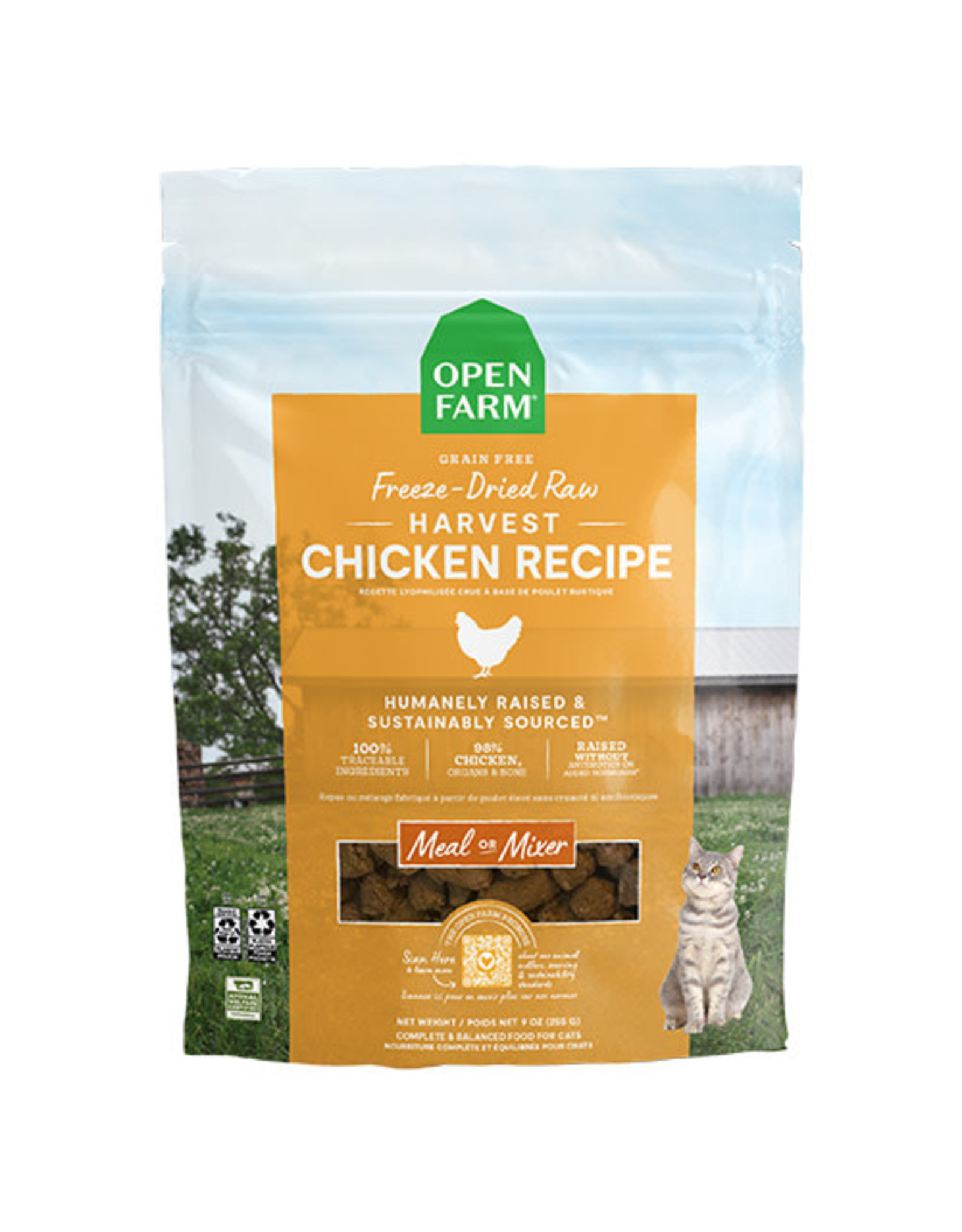 Open Farm OPEN FARM CAT FREEZE DRIED RAW MORSELS