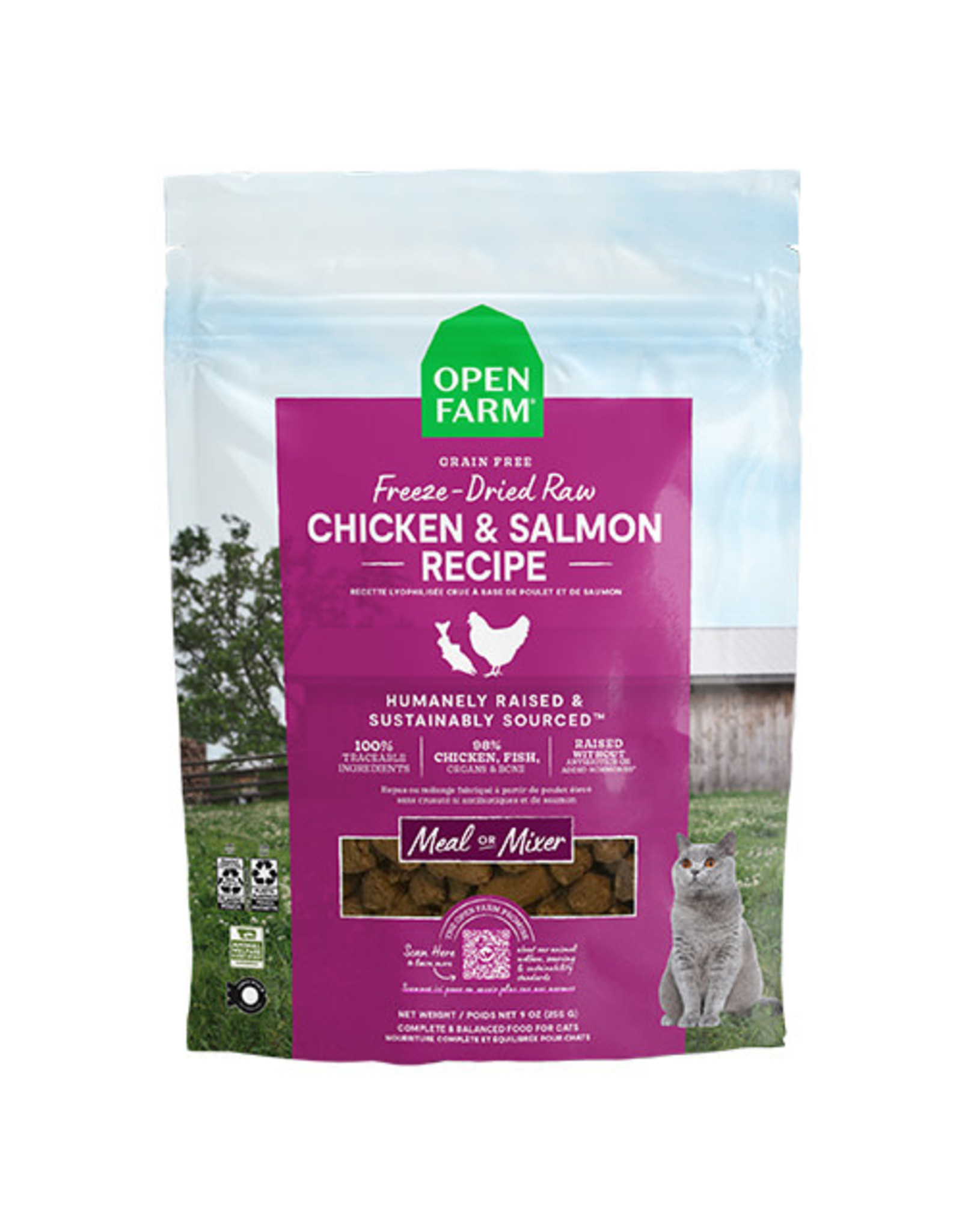 Open Farm OPEN FARM CAT FREEZE DRIED RAW MORSELS