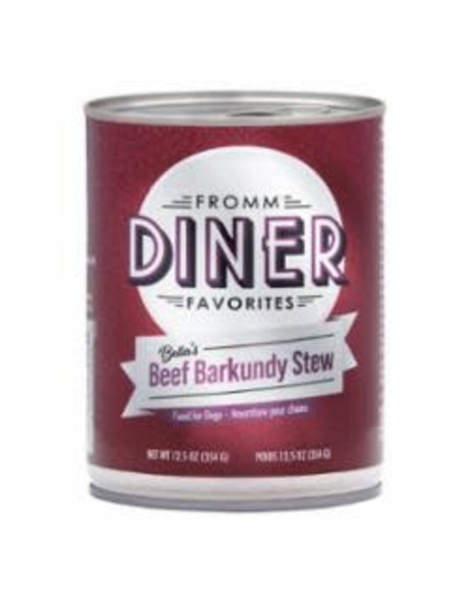 Fromm Family Pet Food FROMM DOG DINER BEEF BARKUNDY STEW