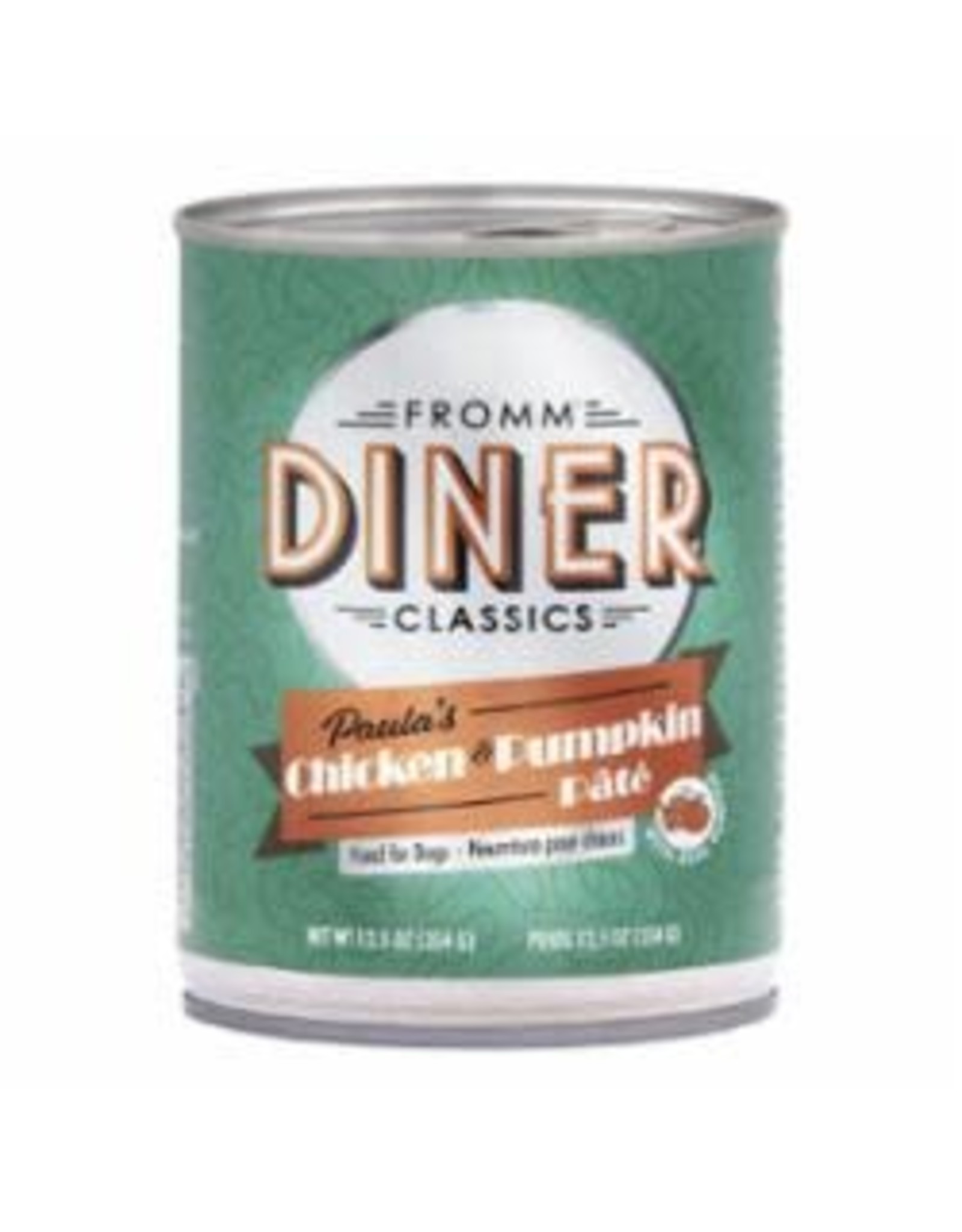 Fromm Family Pet Food FROMM DOG DINER CHICKEN PUMPKIN PATE