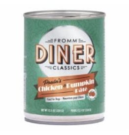 Fromm Family Pet Food FROMM DOG DINER CHICKEN PUMPKIN PATE