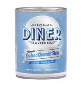 Fromm Family Pet Food FROMM DOG DINER SEAFOOD CHOWDER  STEW