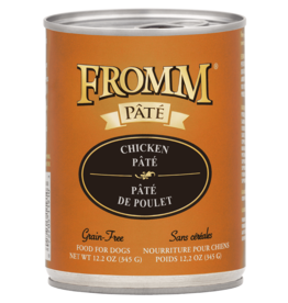 Fromm Family Pet Food FROMM DOG CHICKEN PÂTÉ 12.2OZ