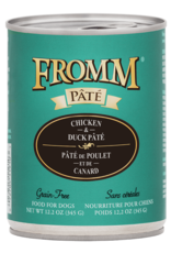 Fromm Family Pet Food FROMM  DOG CHICKEN DUCK PATE