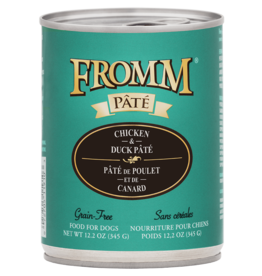 Fromm Family Pet Food FROMM  DOG CHICKEN DUCK PATE