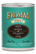 Fromm Family Pet Food FROMM  DOG CHICKEN DUCK PATE