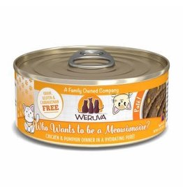 Weruva WERUVA CAT PATE MEOWIONAIRE CHICKEN & PUMPKIN