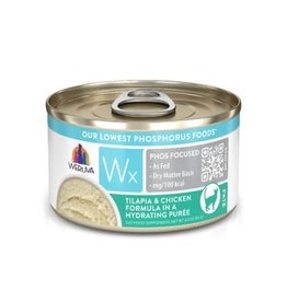 Weruva WERUVA WX PHOSPHORUS FOCUSED TILAPIA CHICKEN PUREE