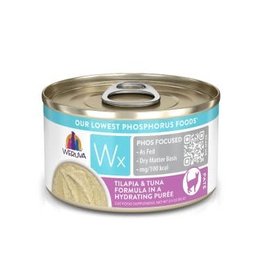 Weruva WERUVA WX PHOSPHORUS FOCUSED TILAPIA TUNA PUREE