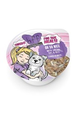 Weruva WERUVA BEST FIDO FRIEND FUN SIZED MEALS  OH SO NICE 2.75OZ