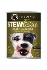 Dave's Pet Food DAVE’S DOG STEWLICIOUS CHICKEN CASSEROLE STEW 13OZ