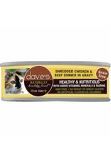 Dave's Pet Food DAVE'S CAT SHREDDED CHICKEN & BEEF  2.8OZ