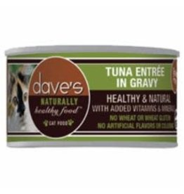 Dave's Pet Food DAVE'S CAT NATURAL TUNA IN GRAVY 3OZ