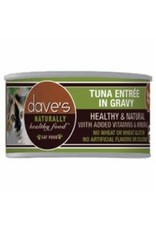 Dave's Pet Food DAVE'S CAT NATURAL TUNA IN GRAVY 3OZ