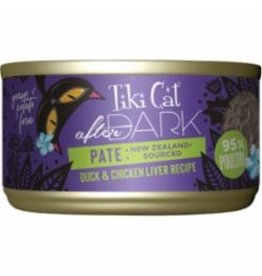 TIKI CAT TIKI CAT AFTER DARK DUCK CHICKEN PATE 3OZ SINGLE CAN