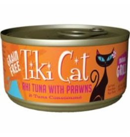 TIKI CAT TIKI CAT GRILL TUNA & PRAWNS SHREDS