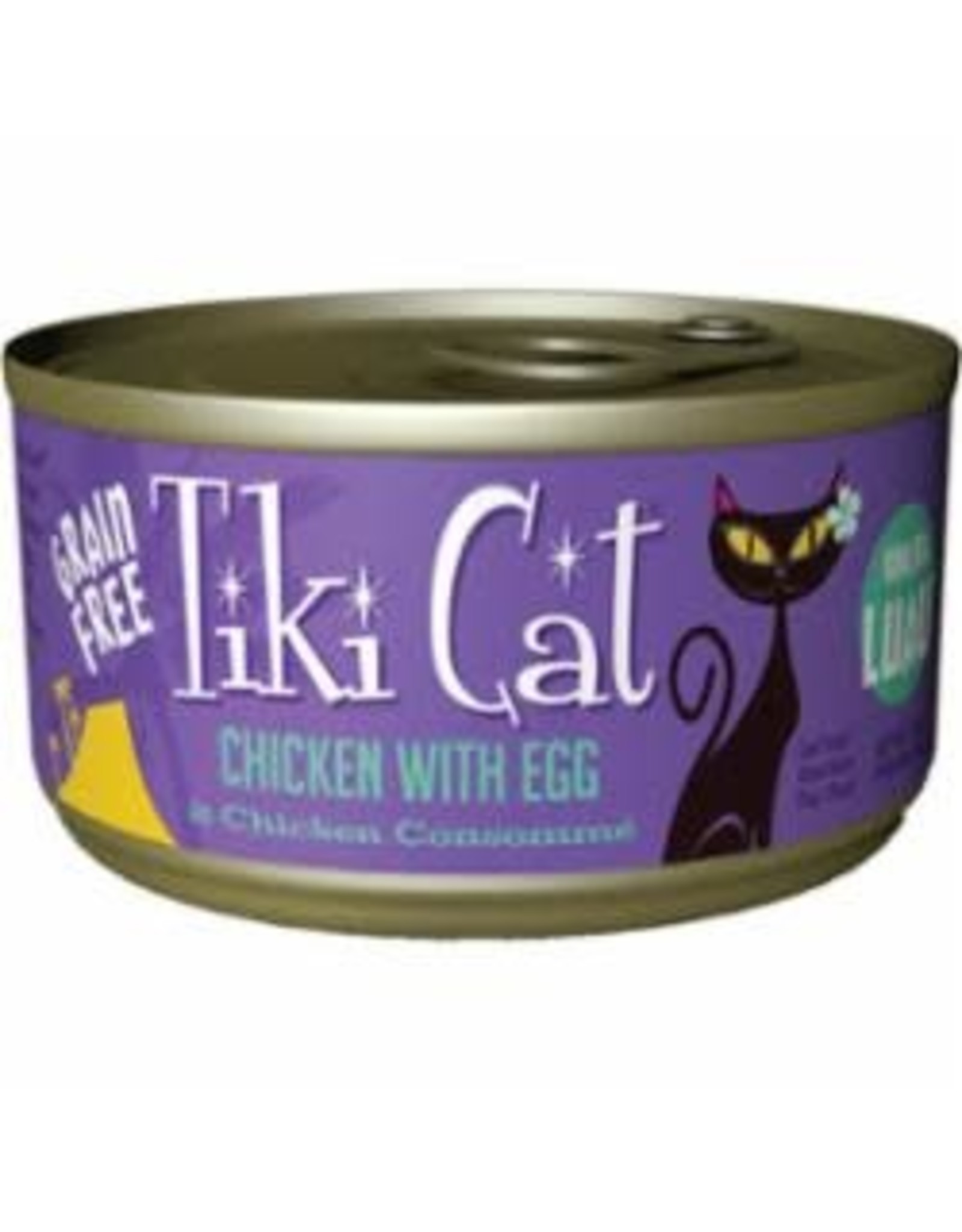 TIKI CAT TIKI CAT LUAU CHICKEN & EGG SHREDS