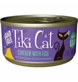 TIKI CAT TIKI CAT LUAU CHICKEN & EGG SHREDS