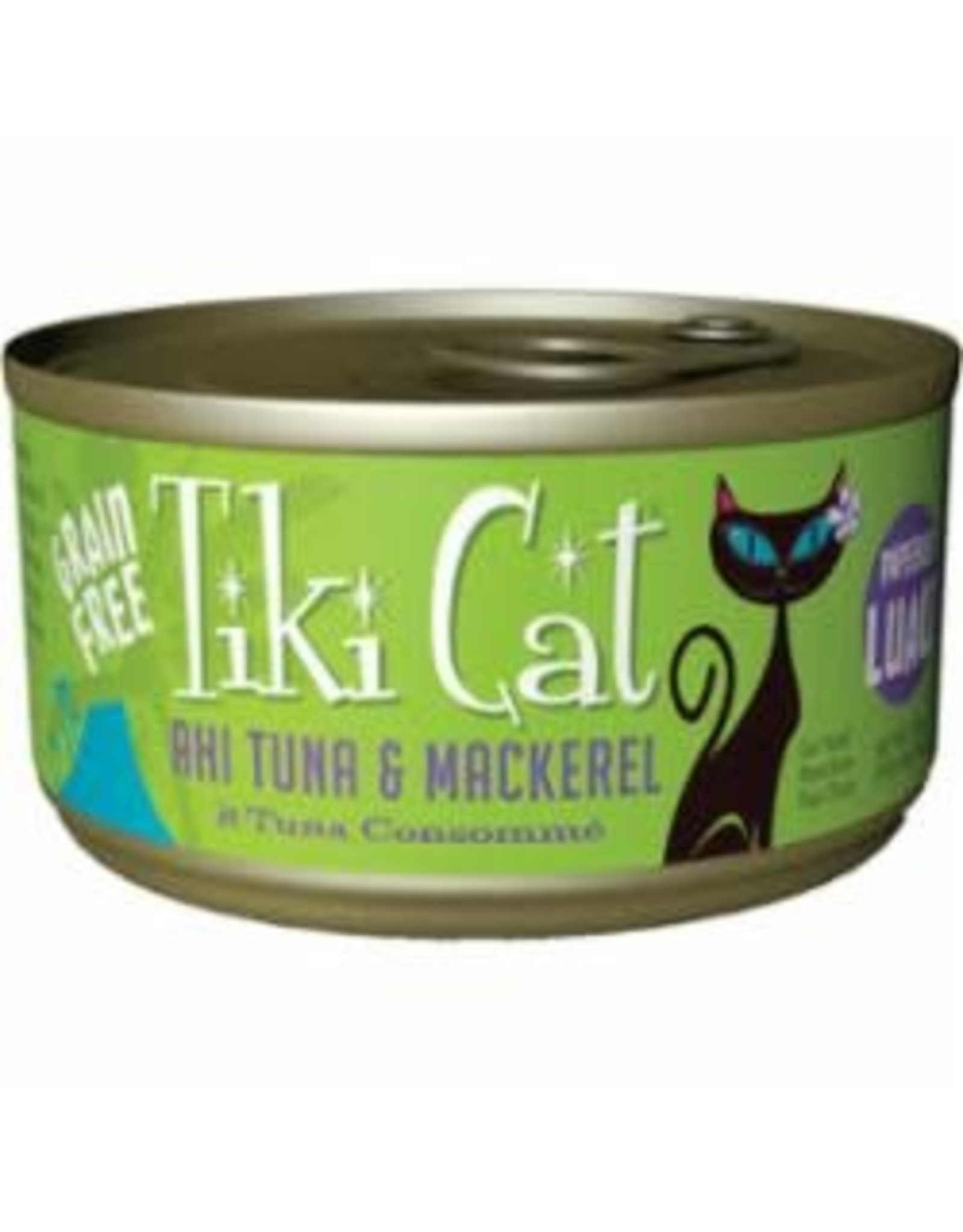 TIKI CAT TIKI CAT LUAU TUNA MACKEREL SHREDS