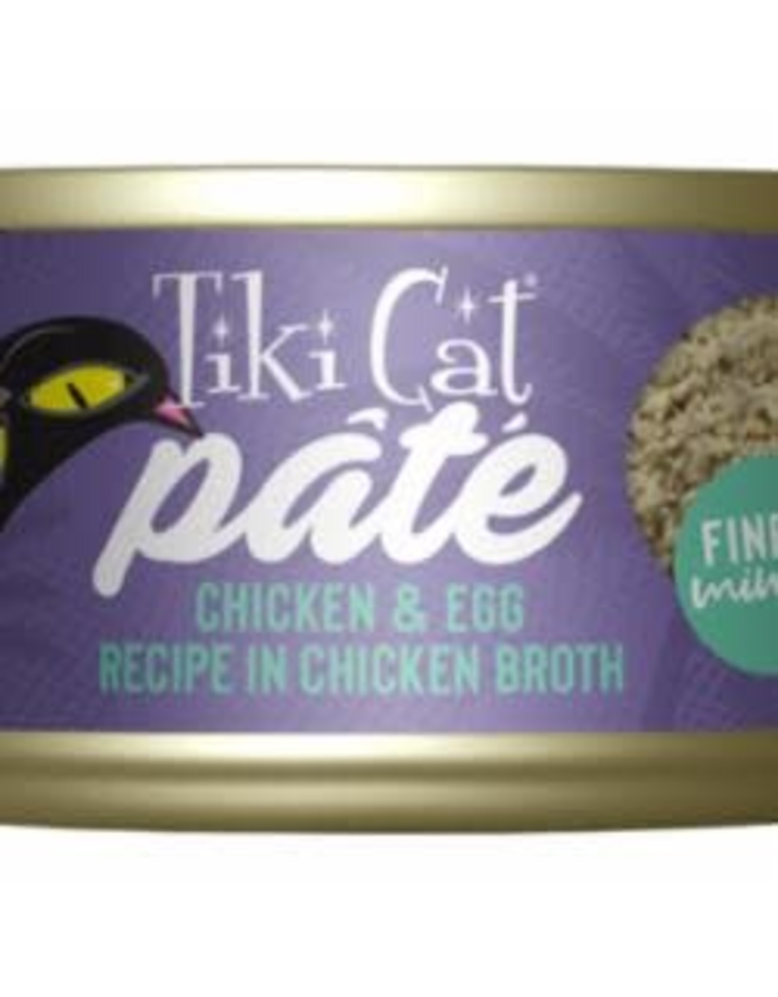 TIKI CAT TIKI CAT LUAU CHICKEN & EGG PATE